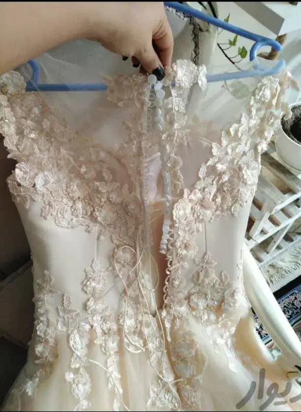 لباس عقد لباس مجلسی گن دوزی شده|لباس|ری, دیلمان|دیوار