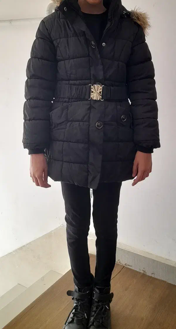 کاپشن دخترانه|کفش و لباس بچه|کرمانشاه, |دیوار