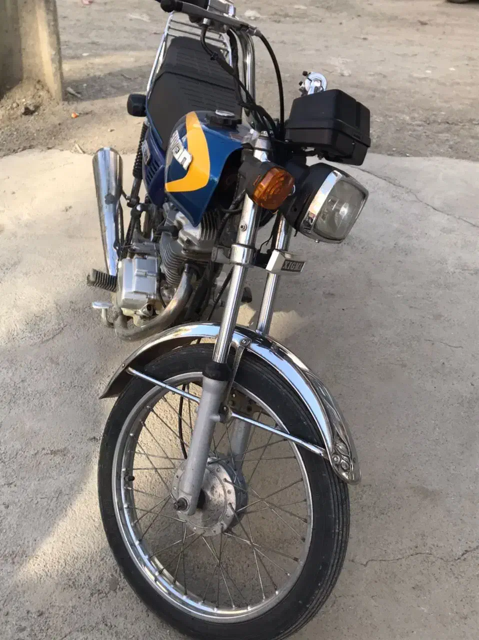 موتور مزایده|موتورسیکلت|مریوان, |دیوار