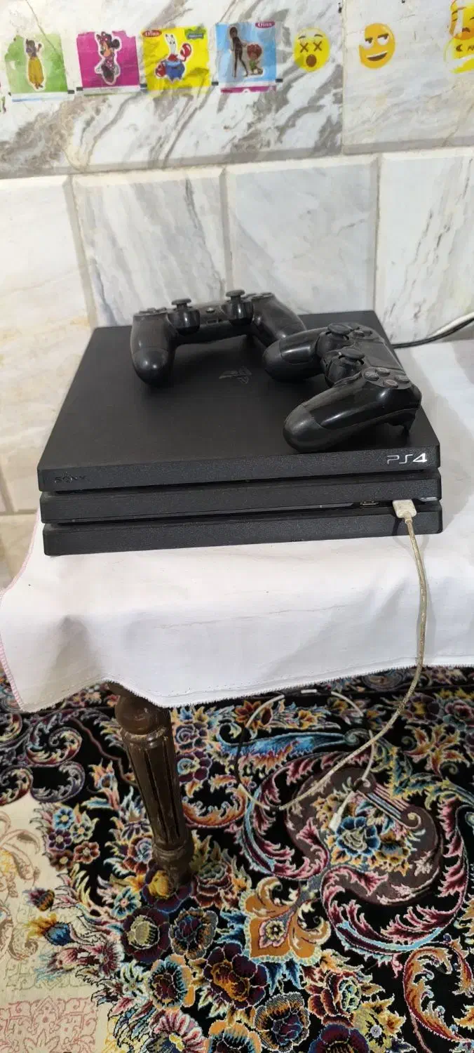 دستگاه ps4در حد نو|کنسول، بازی ویدئویی و آنلاین|خواف, |دیوار