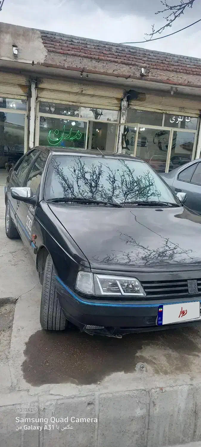 پژو۴۰۵|خودرو کلاسیک|مراغه, |دیوار