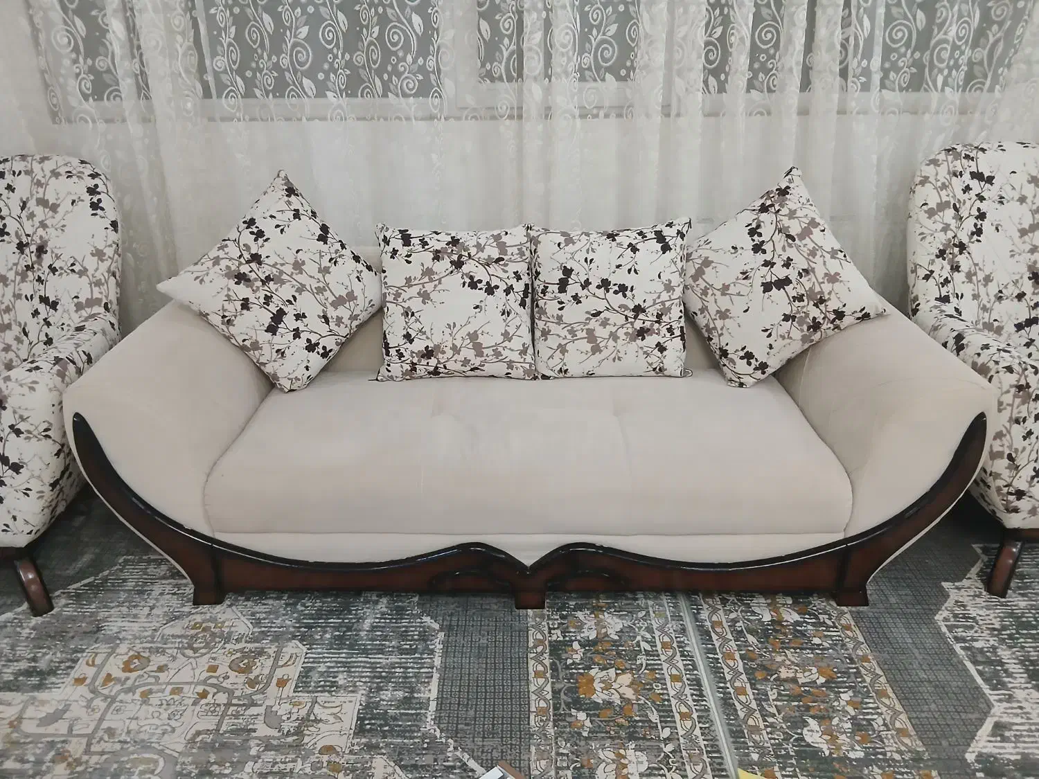 مبل ۷نفره|مبلمان خانگی و میز عسلی|نظرآباد, نظرآباد|دیوار