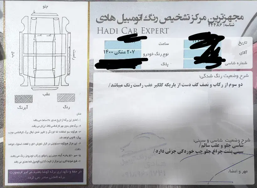 207مشکی 1400|خودرو سواری و وانت|مهاجران, |دیوار