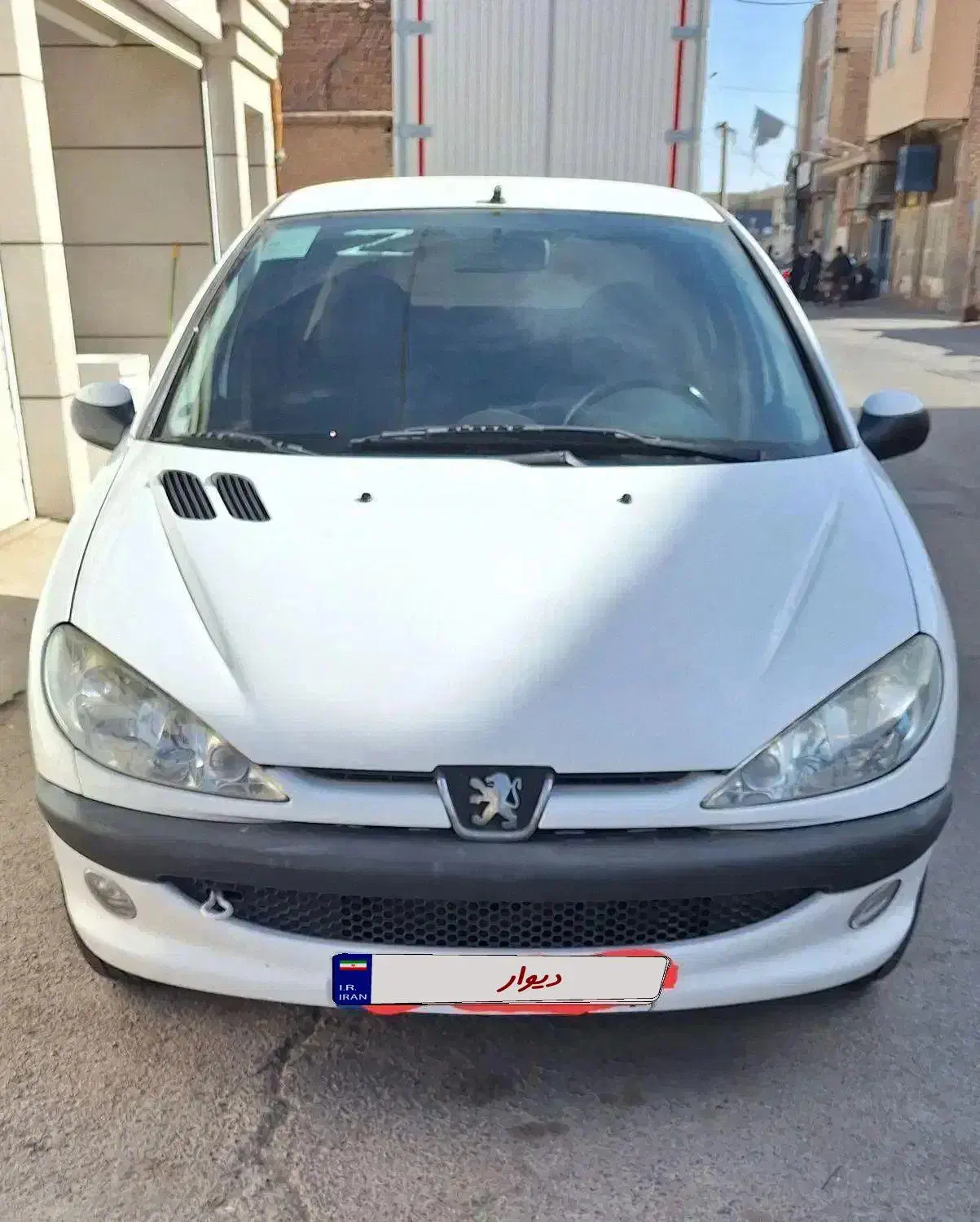 پژو 206 v8 sd مدل 1400|خودرو سواری و وانت|یزد, |دیوار