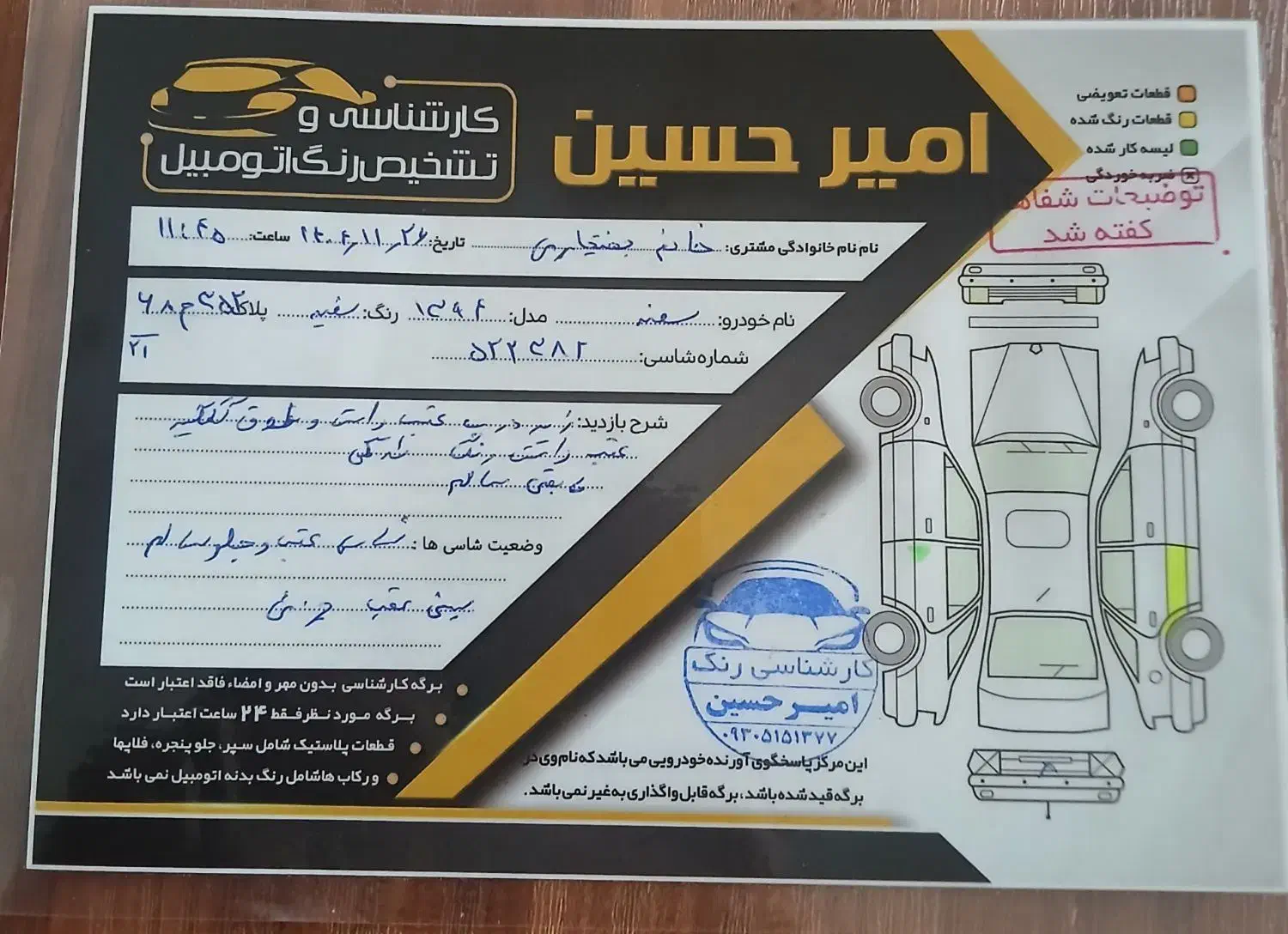 سمند ۹۴|خودرو سواری و وانت|پیشوا, |دیوار