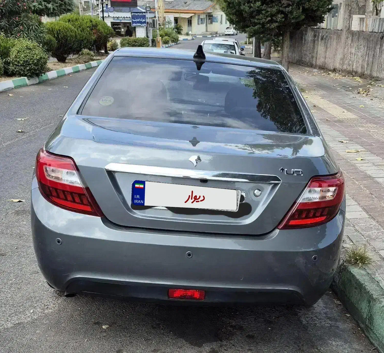 فروش خودرو دنا پلاس توربو|خودرو سواری و وانت|رشت, منظریه|دیوار