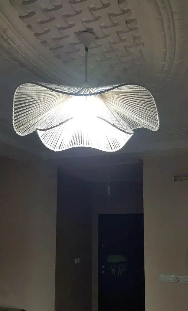 لوستر کاملا نو|لوستر و چراغ آویز|شیراز, درکی|دیوار