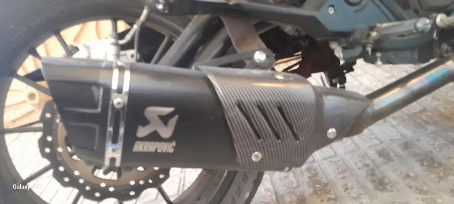 اگزوز قهرمانی اکروپاویچ|قطعات یدکی و لوازم جانبی|فولادشهر, A2|دیوار