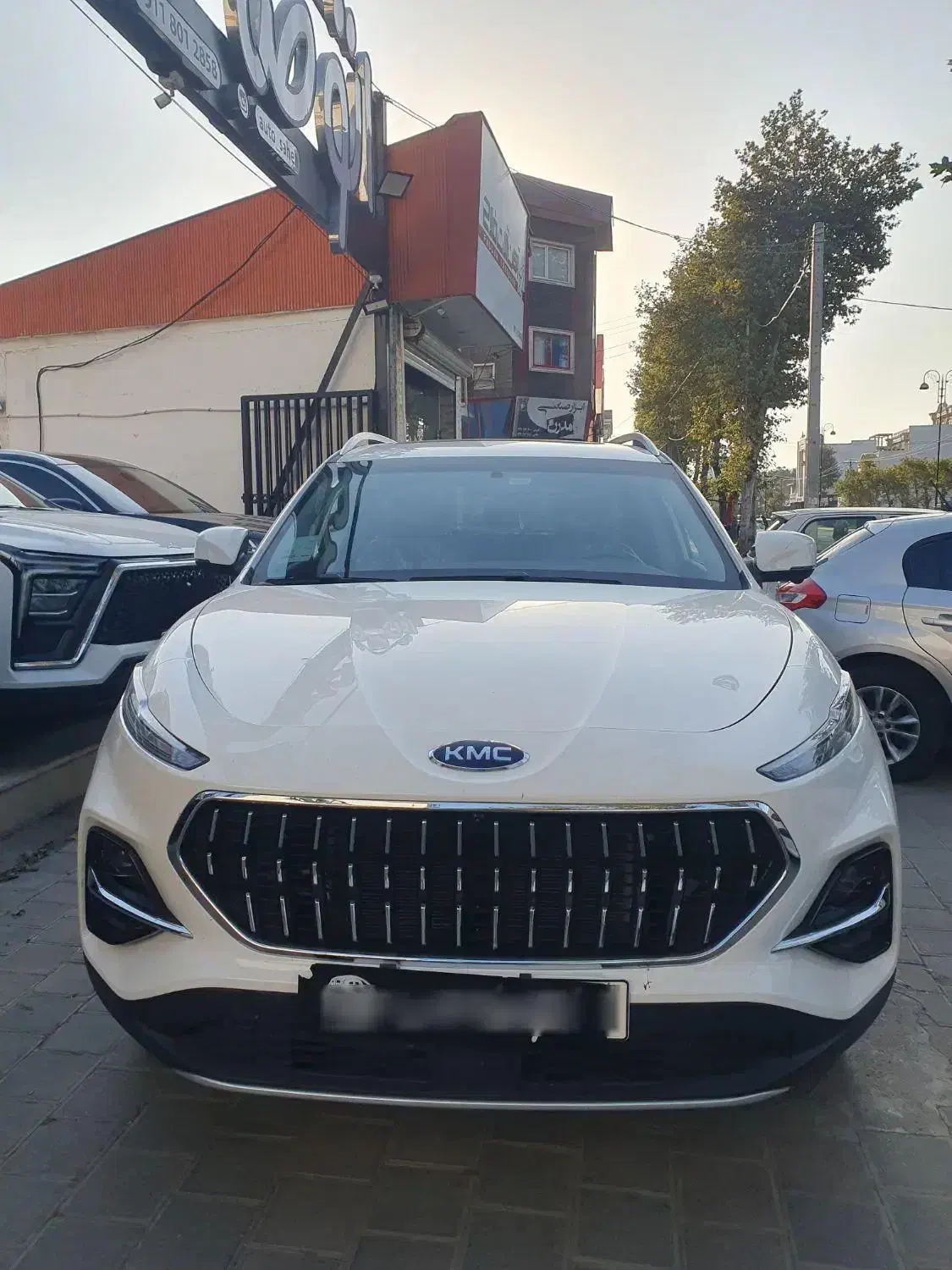 کی ام سی K7مدل ۴۰۱|خودرو سواری و وانت|لاهیجان, گلستان|دیوار