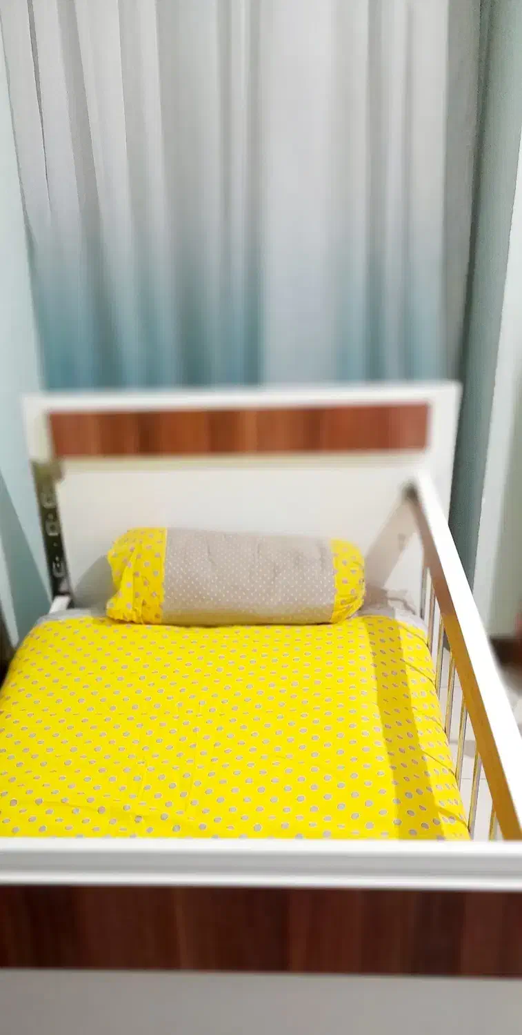 تخت کودک|اسباب و اثاث بچه|خمینیشهر, |دیوار