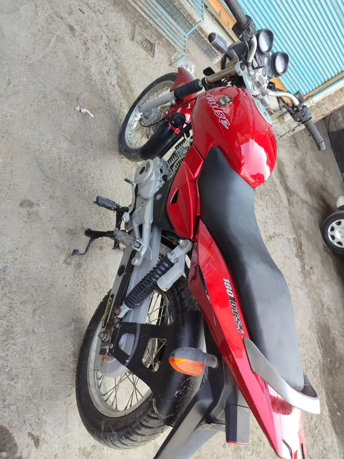 پالس۱۸۰سی سی  مزایده تمام فابریک|موتورسیکلت|بوکان, |دیوار