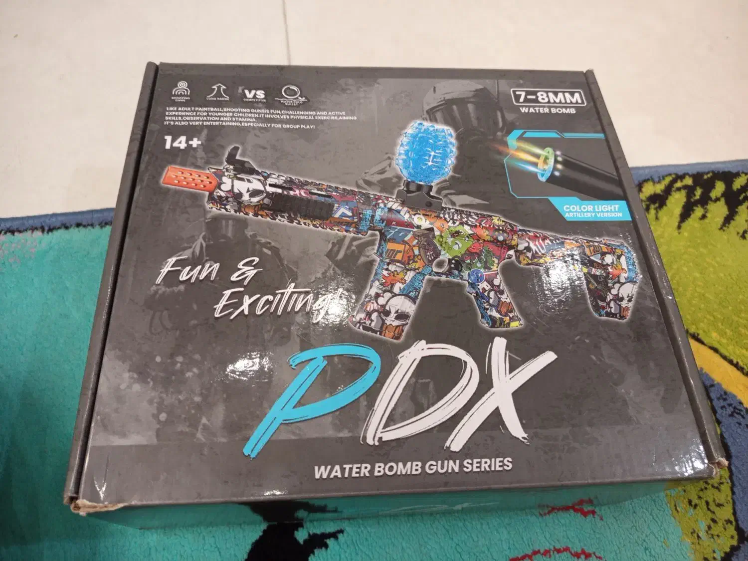 تفنگ|اسباببازی|ماهدشت, |دیوار