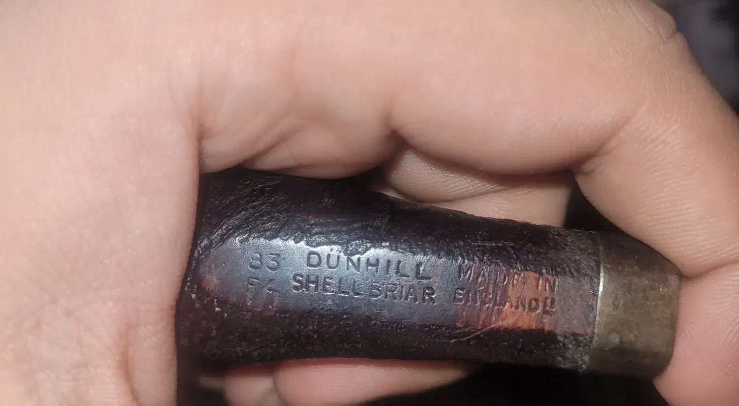 پیپ dunhill shell briar انگلیس|کلکسیون اشیاء عتیقه|اهواز, شهرک دانشگاه|دیوار