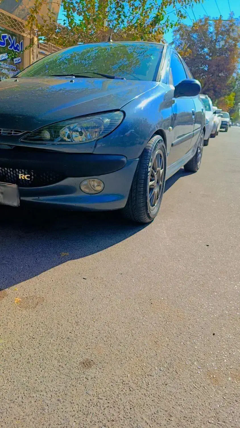 206 تیپ 5|خودرو سواری و وانت|تربت جام, پاسداران|دیوار