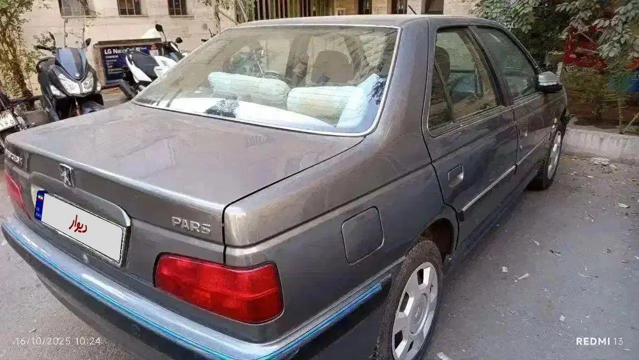 پارس Tu5 مدل ۹۹|خودرو سواری و وانت|تهران, بروجردی|دیوار
