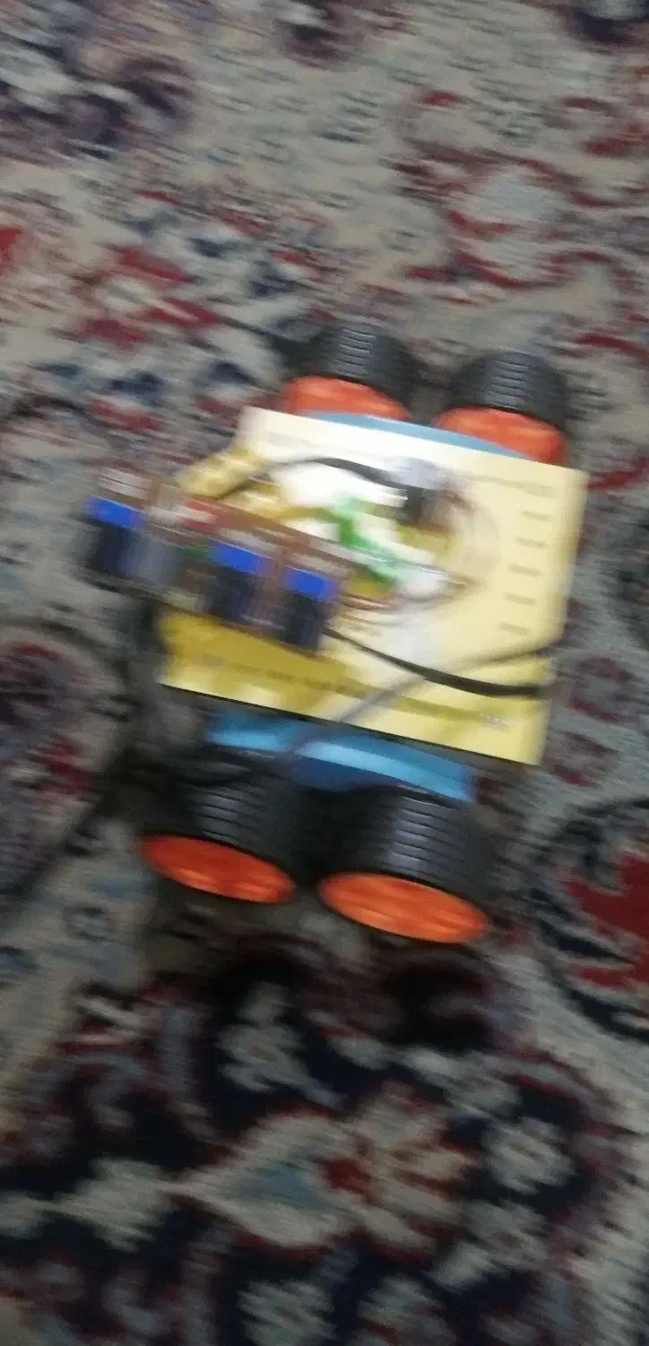 ربات چهار چرخ حرکت به جهت|اسباببازی|تهران, ارامنه|دیوار