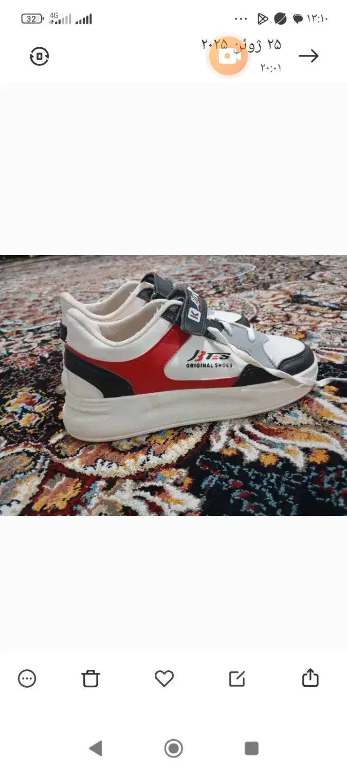 کفش اسپورت نونو|کیف، کفش، کمربند|فسا, |دیوار