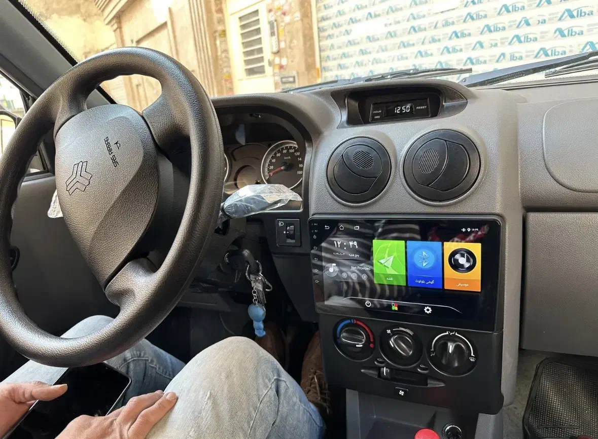 مانیتور اندروید پراید ۱۳۲ صبا ۱۱۱ وانت ۱۵۱ ۱۳۱|قطعات یدکی و لوازم جانبی|تهران, گمرک|دیوار