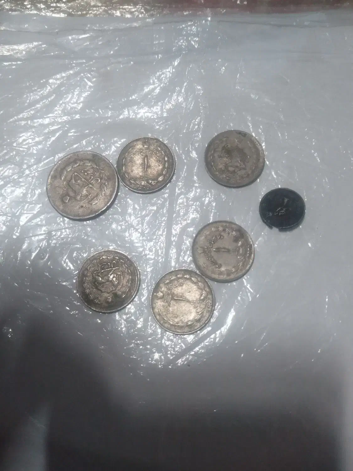 سکه شاهی وجمهوری|کلکسیون سکه، تمبر، اسکناس|کرمان, |دیوار