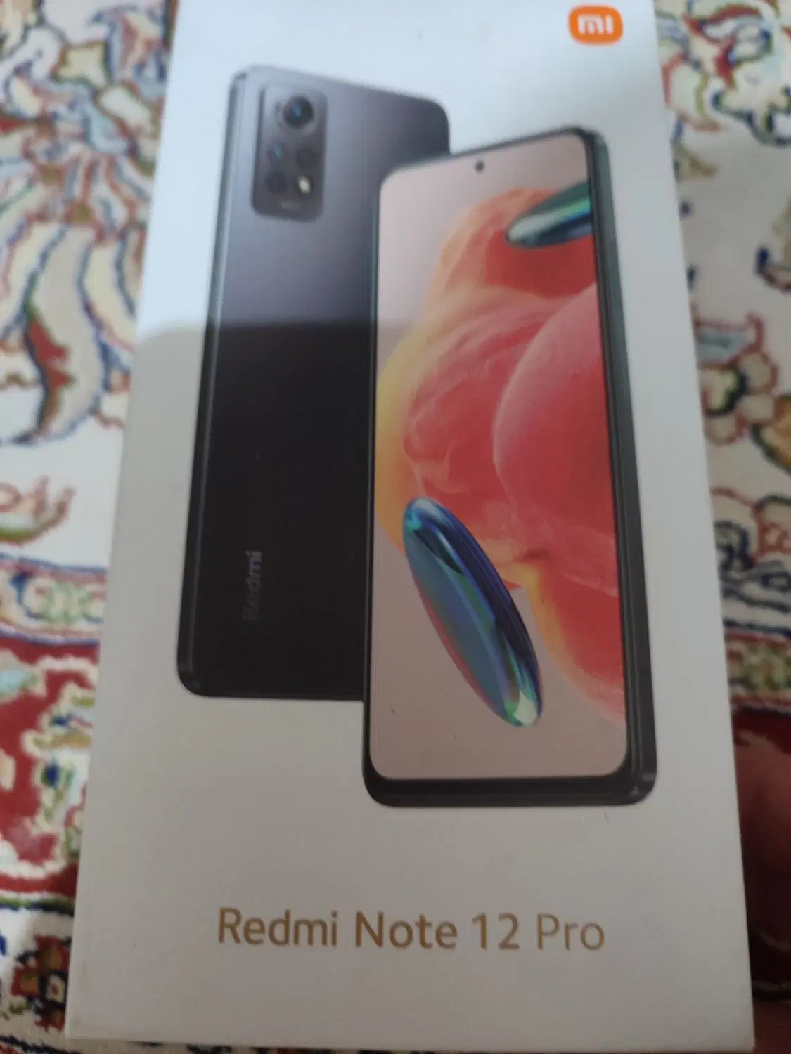شیائومی Redmi note 12 pro|موبایل|کرج, کوی زنبق|دیوار