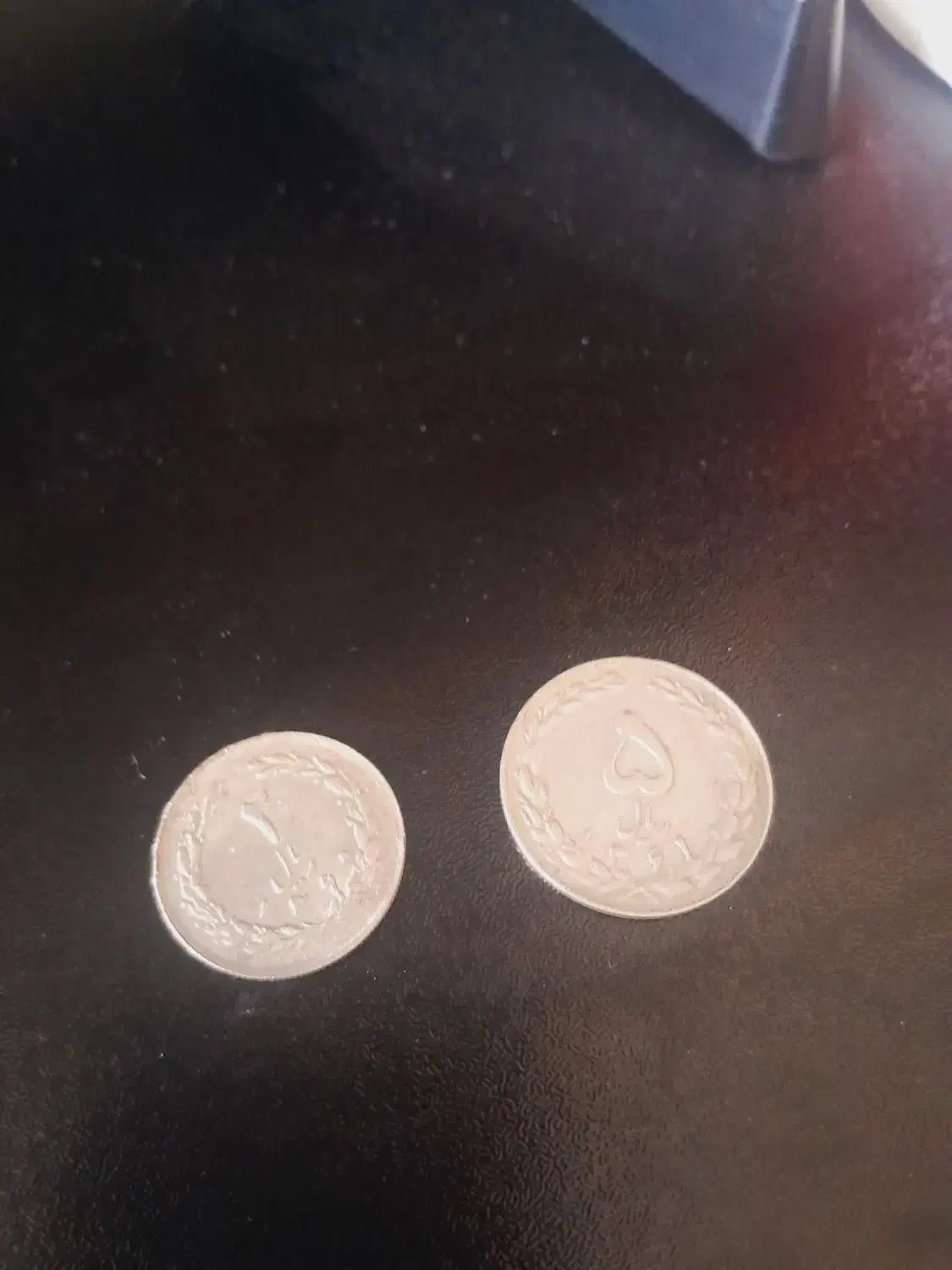 سکه قدیمی|کلکسیون سکه، تمبر، اسکناس|تبریز, |دیوار