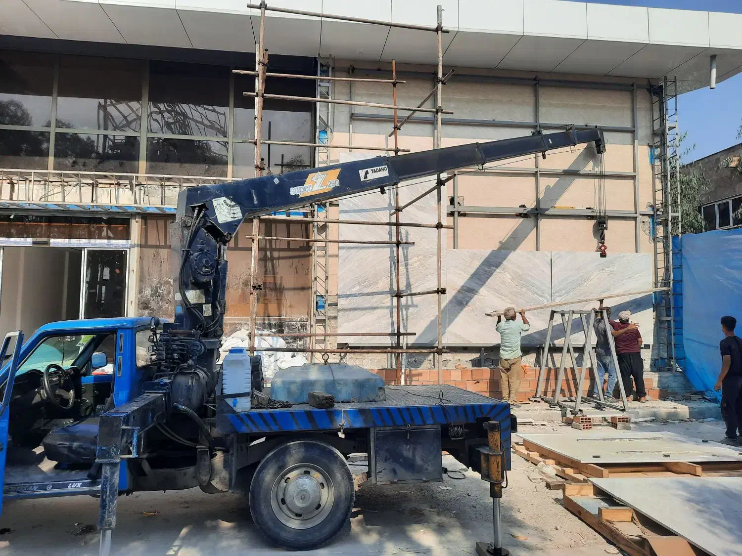 کرایه جرثقیل|خدمات حمل و نقل|ساری, |دیوار