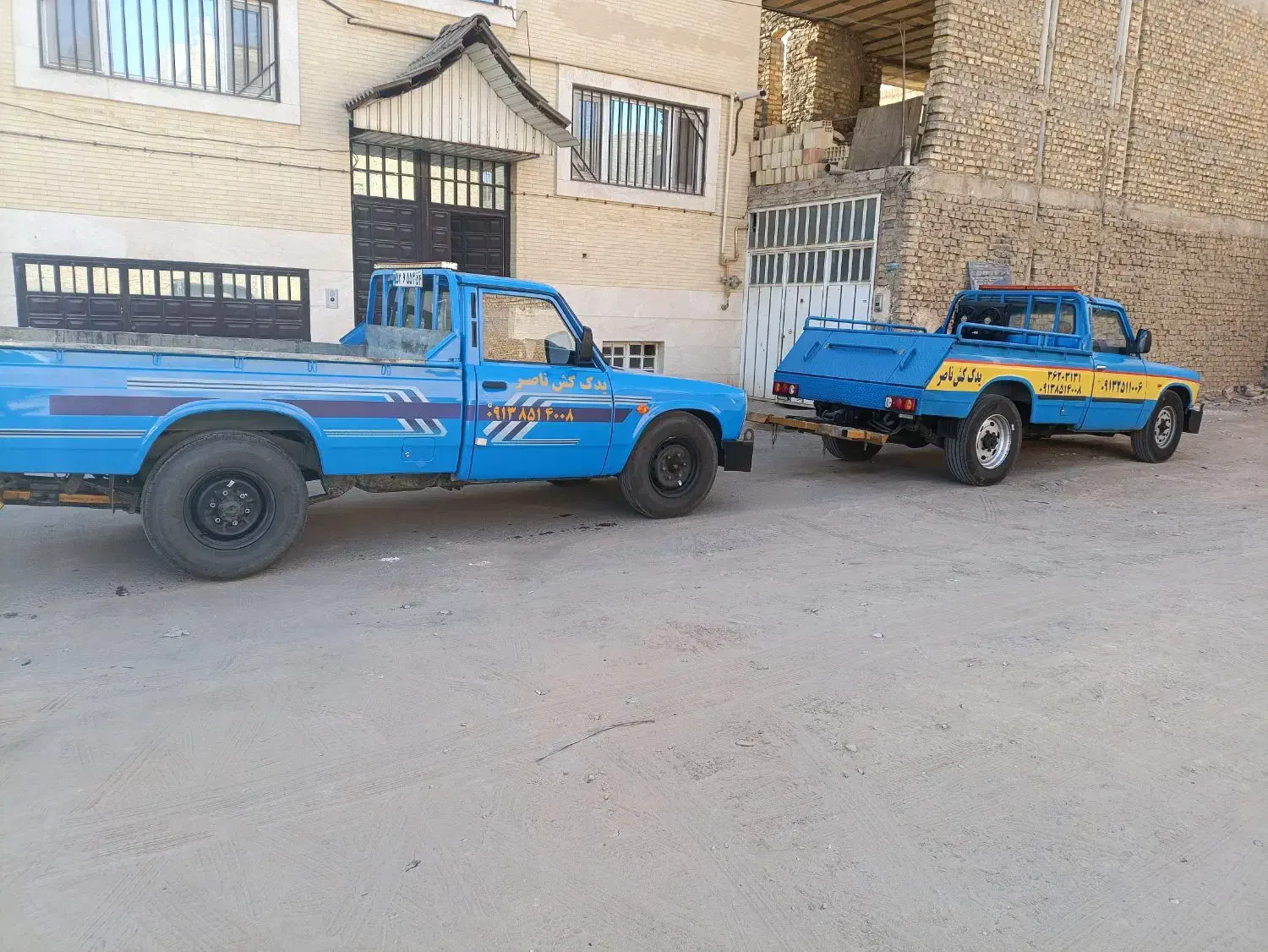 یدک کش ، امداد خودرو ، خودرو بر ، شبانه روزی|خدمات حمل و نقل|یزد, |دیوار