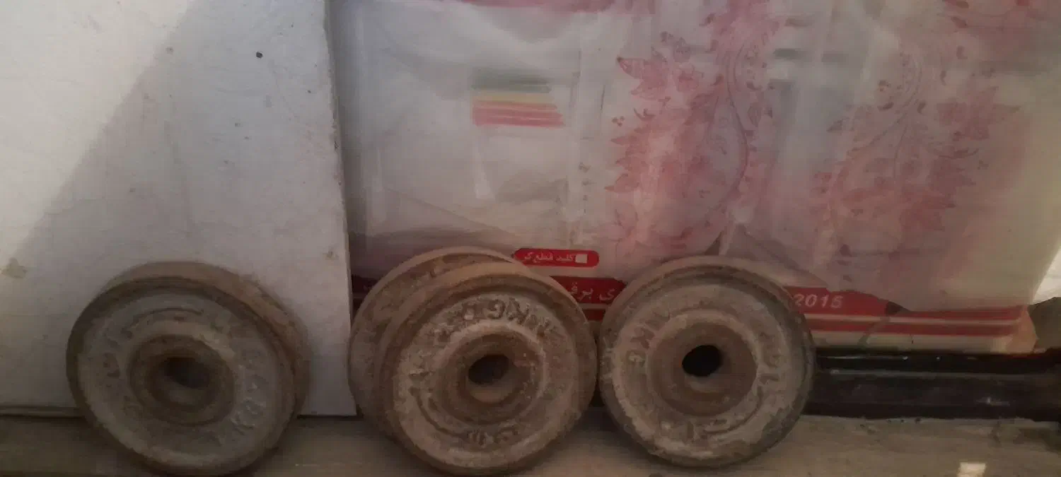 دمبل|تجهیزات ورزشی|تهران, شهران شمالی|دیوار