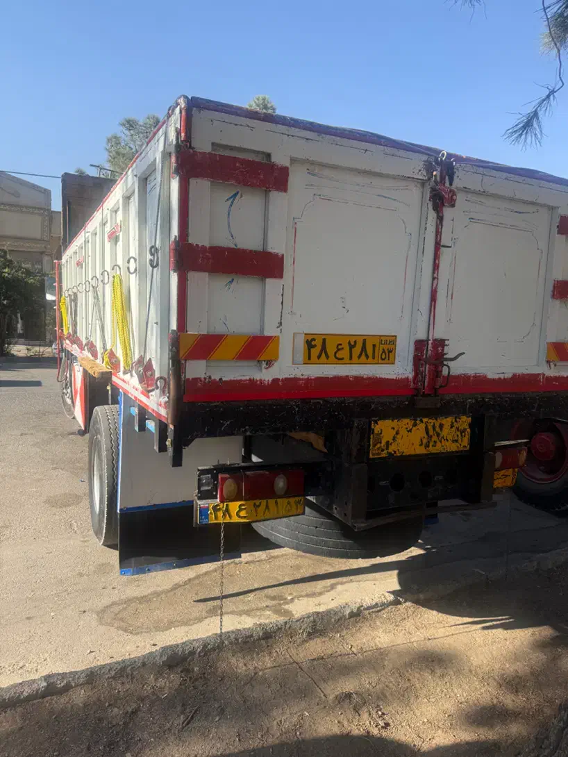 کاویان ۱۱۹بنز|خودرو سنگین|اصفهان, شهرک صنعتی امیرکبیر (شاپور جدید)|دیوار