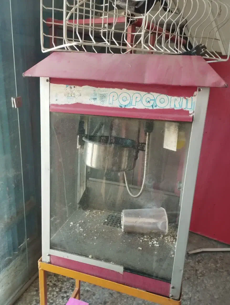 یک دستگاه پفیلاساز|کافی‌شاپ و رستوران|خرم‌آباد, |دیوار