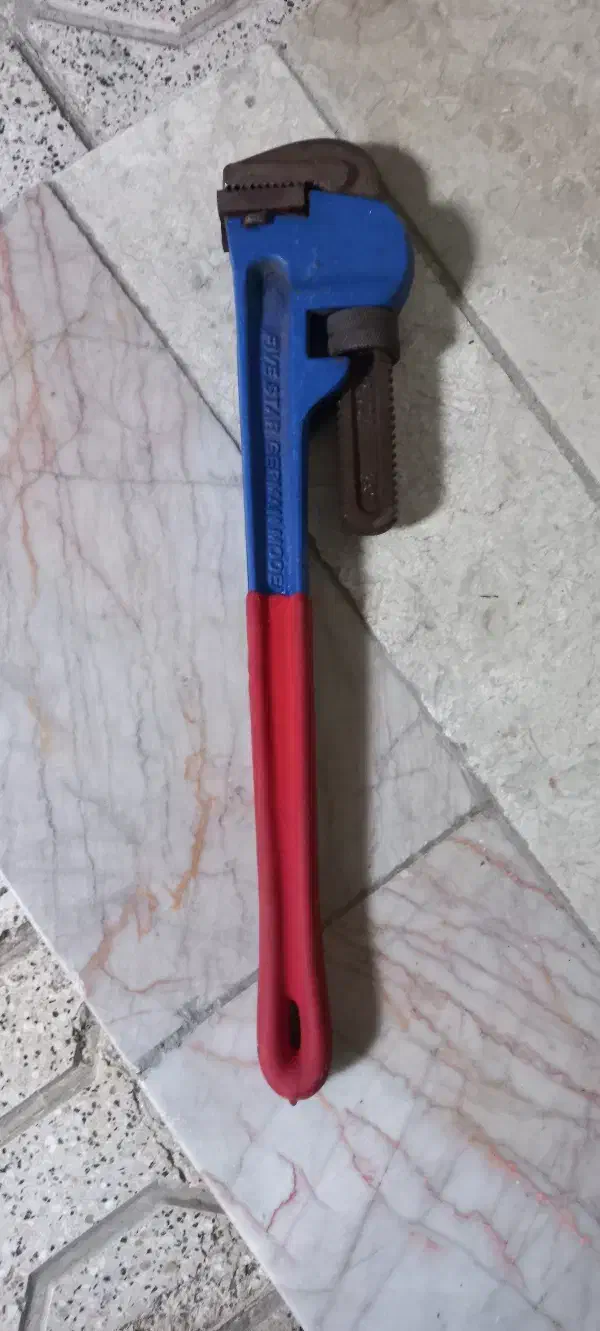 آچار لوله گیر (آلمانی)|ابزارآلات|مشهد, سجادیه|دیوار