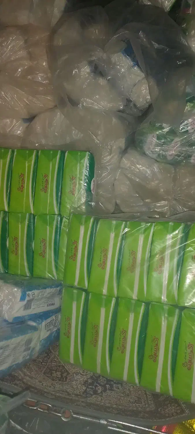 دستمال کاغذی اقتصادی ب صورت تکی و عمده ای|مواد شوینده و دستمال کاغذی|اهواز, کمپلو شمالی|دیوار