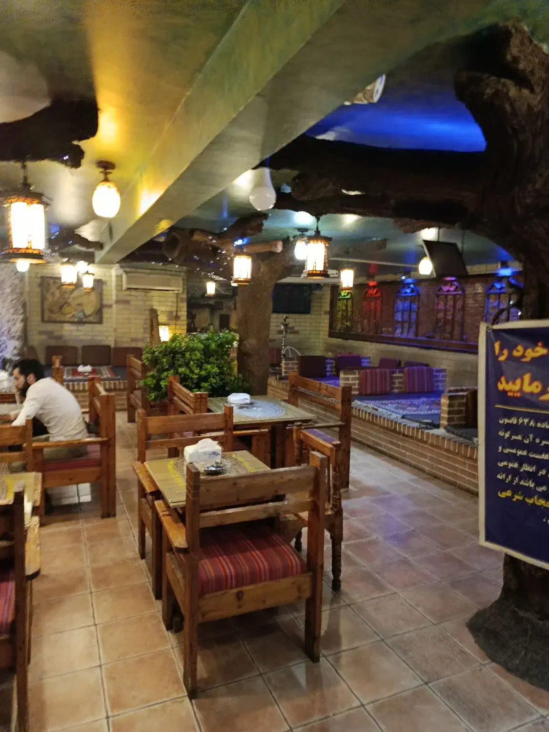 سفره خانه با وسایل برند منطقه مشتریدار لوکیشن|اجارهٔ مغازه و غرفه|تهران, مدائن|دیوار