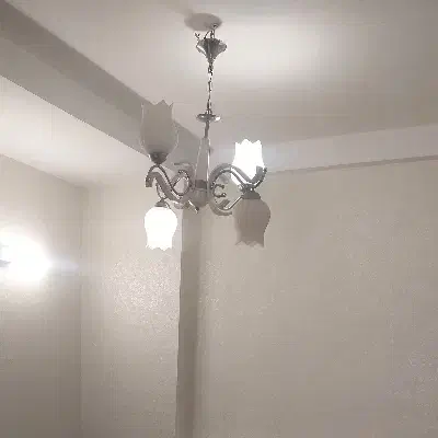 لوسترچهارشاخه|لوستر و چراغ آویز|زنجان, |دیوار