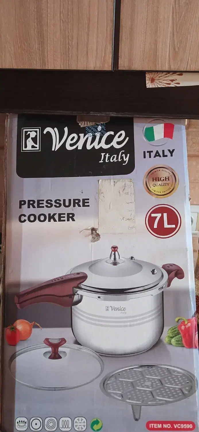 زود پز نو و استفاده نشده|ظروف پخت‌وپز|بندر گناوه, |دیوار