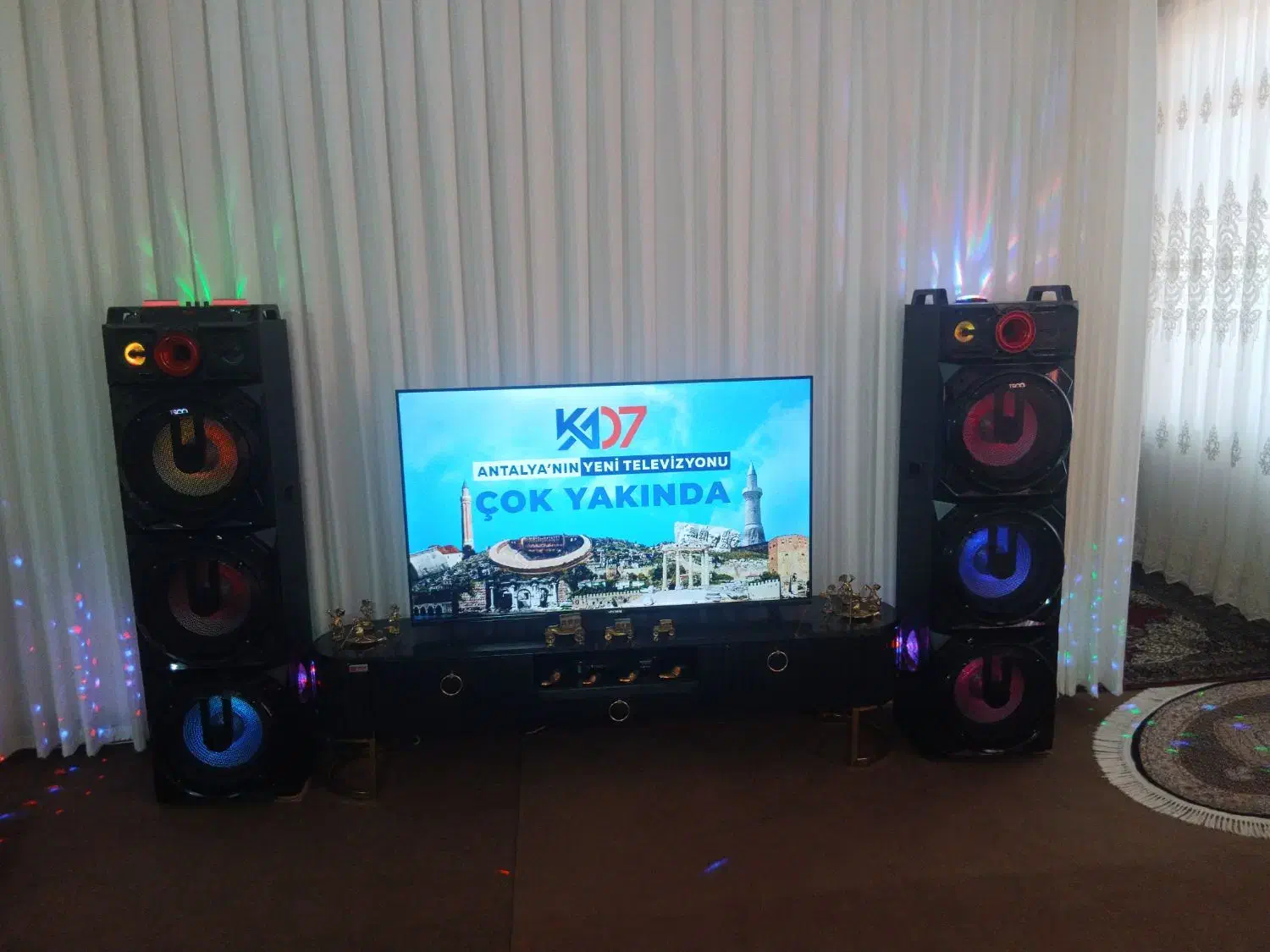 تلویزیون و ست کامل|تلویزیون و پروژکتور|خوی, |دیوار