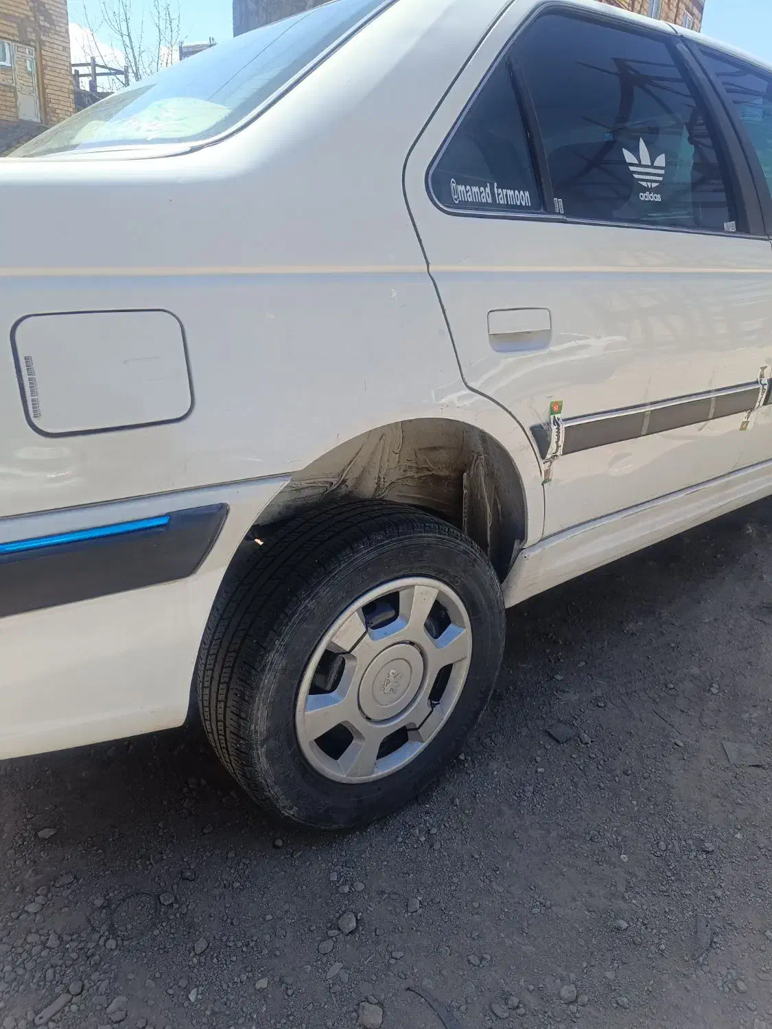 پژو پارس پرشیا مدل 92 بی رنگ|خودرو سواری و وانت|مشگین شهر, |دیوار