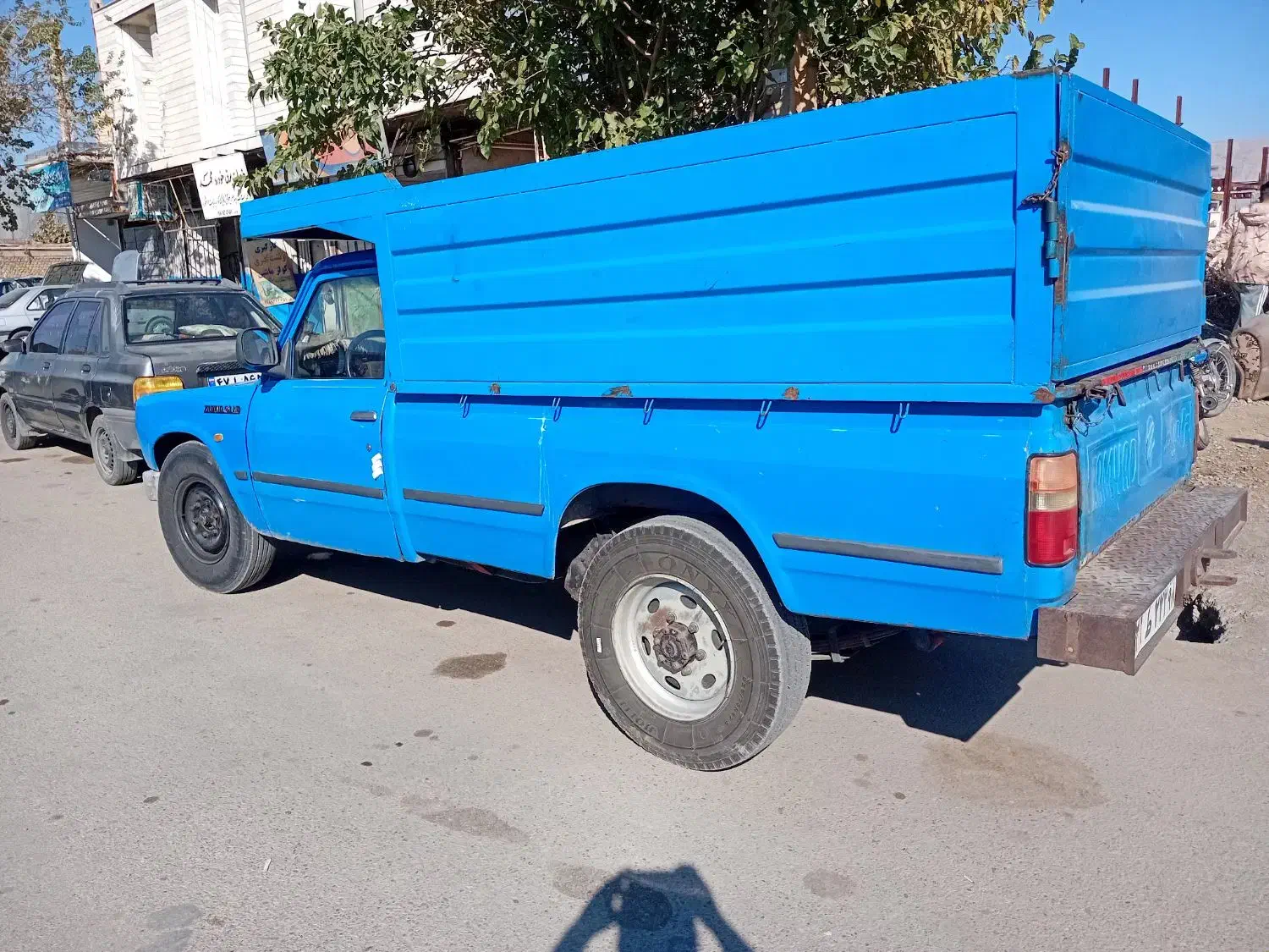 نیسان دیزل مدل ۹۱|خودرو سواری و وانت|دره شهر, |دیوار