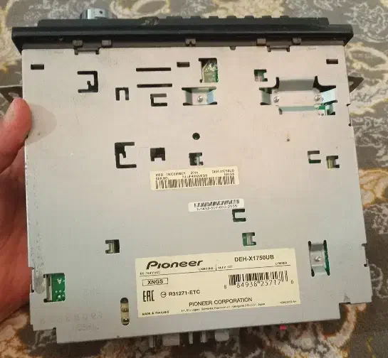 ظبط پایونیر ۱۷۵۰|قطعات یدکی و لوازم جانبی|صباشهر, |دیوار