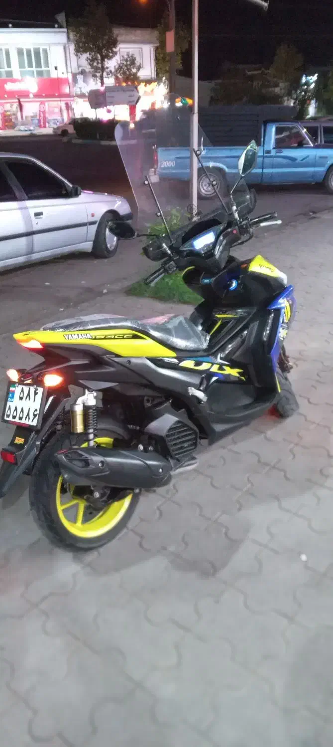 طرح آیروکس بلنتا|موتورسیکلت|کوچصفهان, |دیوار