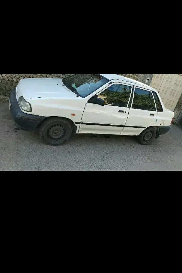 پراید سفید انژکتور|خودرو سواری و وانت|گرگان, |دیوار