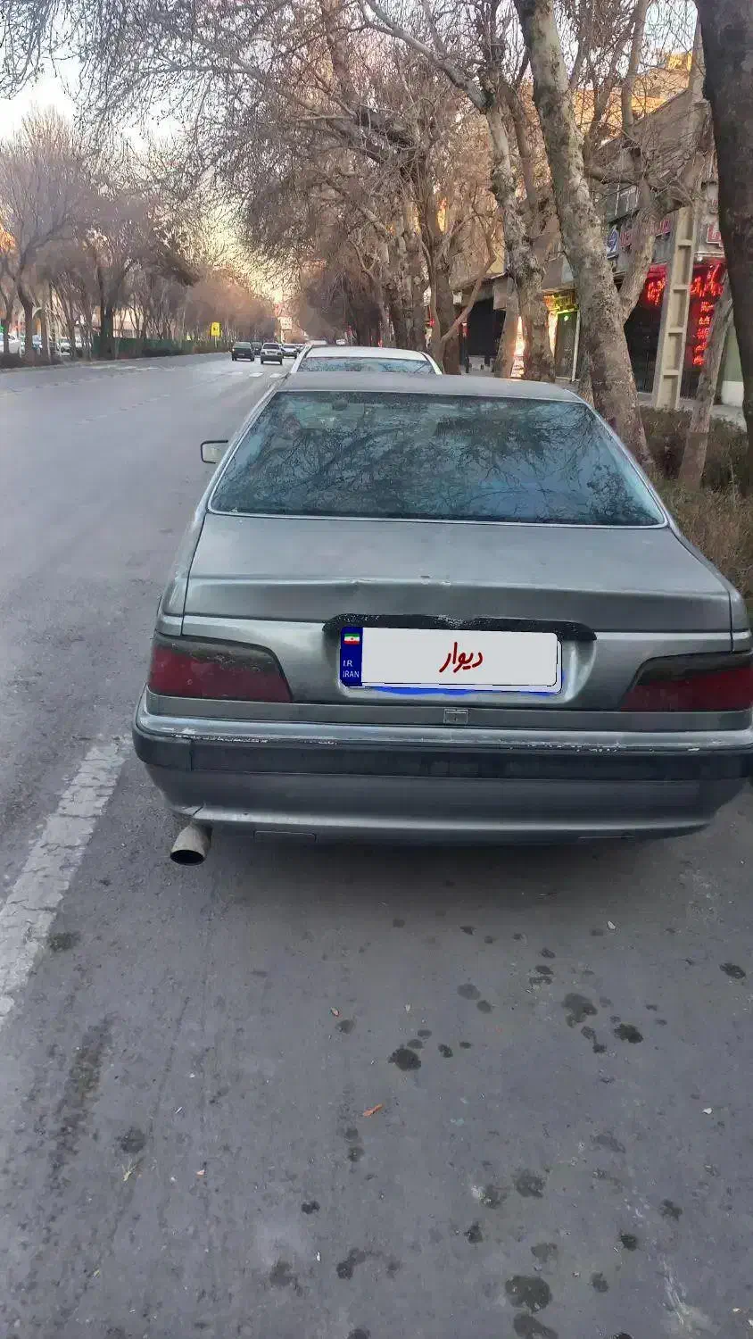 پژو پارس ۸۶|خودرو سواری و وانت|اصفهان, مفتح|دیوار