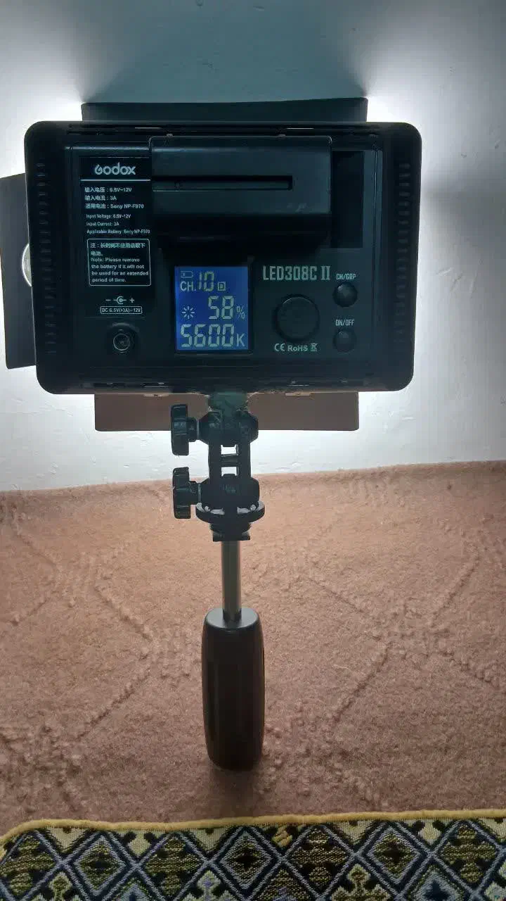 نورgodox|دوربین عکاسی و فیلم‌برداری|لنگرود, |دیوار