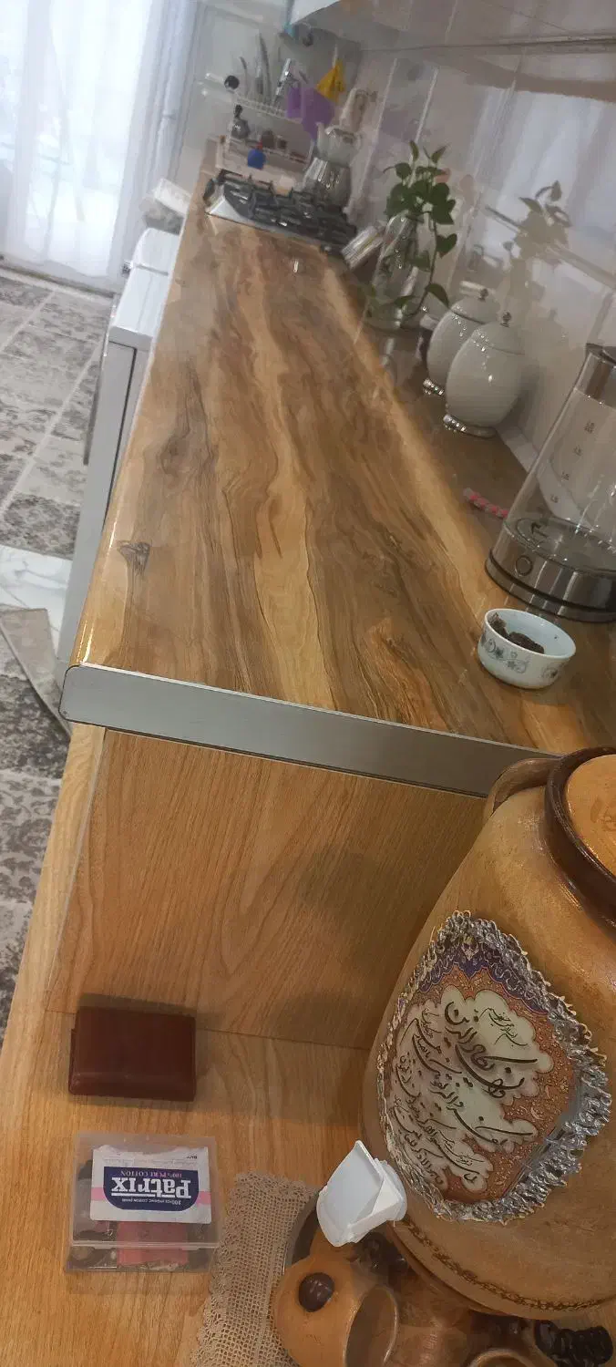 چوب لباسی تمام ام دی اف و صفحه کابینت طرح چوب|جاکفشی، کمد، دراور|اسلامشهر, شهرک واوان|دیوار