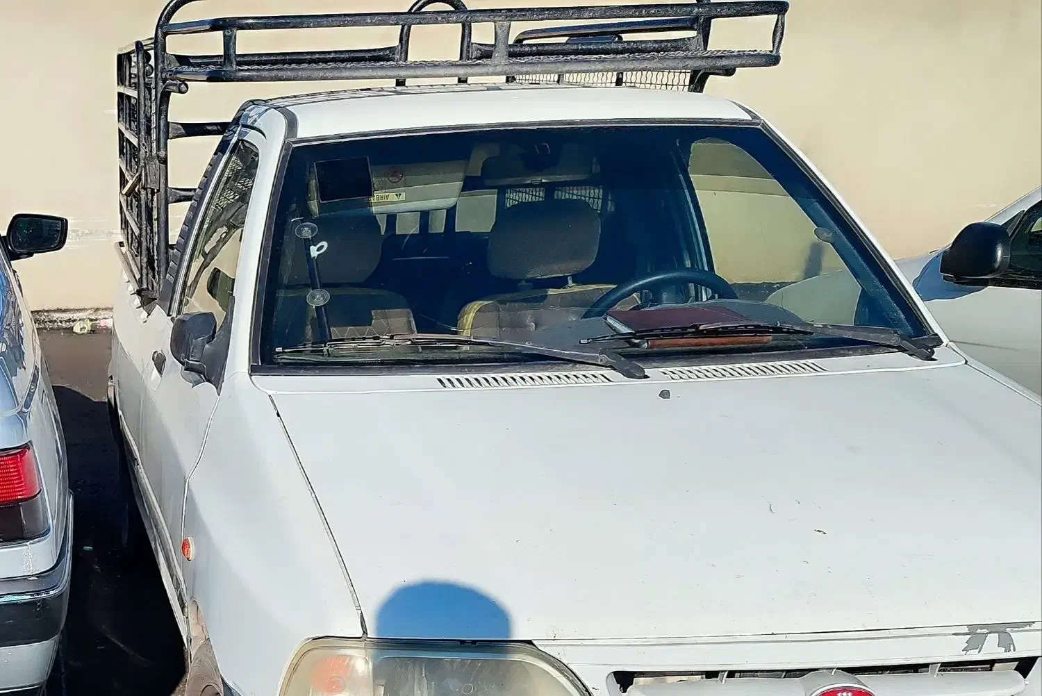 اتاق بار پراید وانت|قطعات یدکی و لوازم جانبی|عنبرآباد, |دیوار