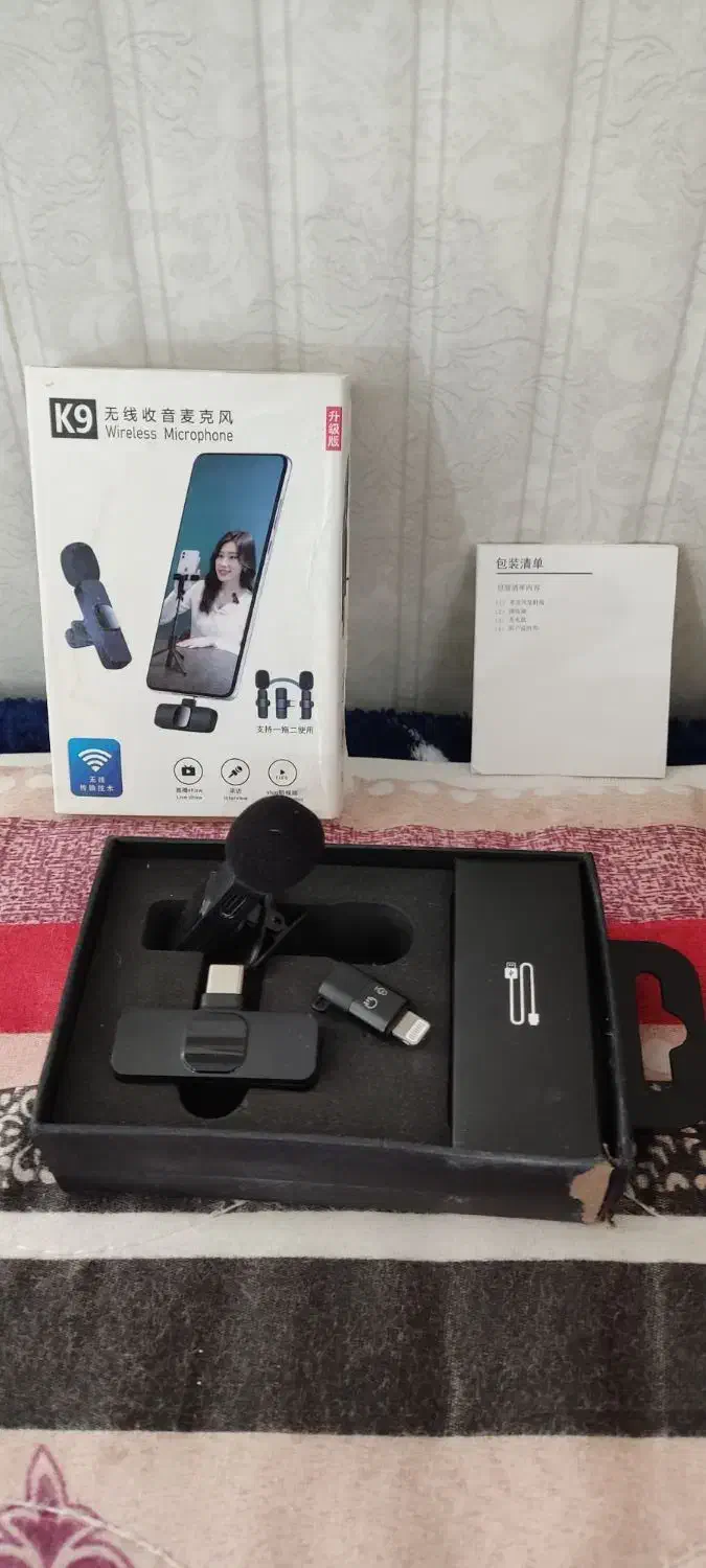 میکروفن یقه|لوازم جانبی موبایل و تبلت|مریوان, |دیوار