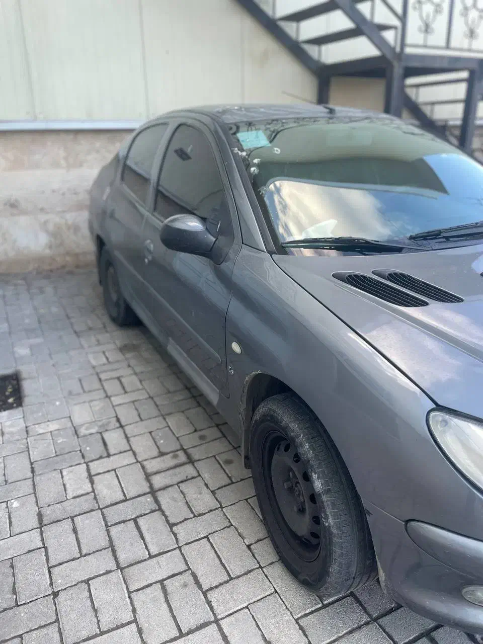 پژو ۲۰۶sd v8|خودرو سواری و وانت|مشهد, راهنمایی|دیوار