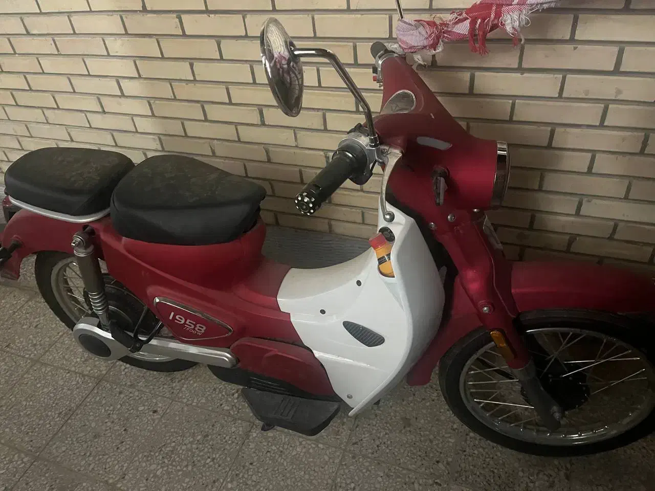 کویر موتور برقی ۱۵۰۰|موتورسیکلت|فولادشهر, مسکن مهر فولادشهر|دیوار