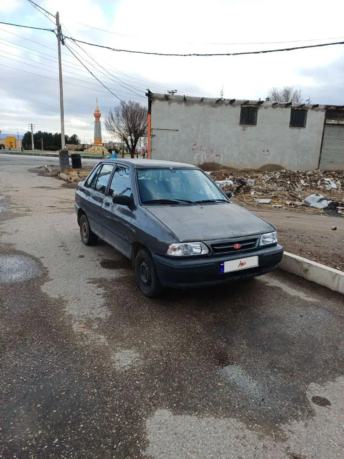 فروش پراید مدل 84|خودرو سواری و وانت|کرج, کیانمهر|دیوار