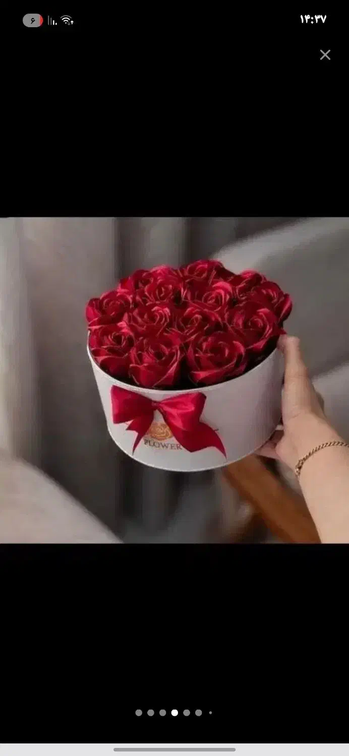 دسته گل روبانی|گل مصنوعی|شوشتر, |دیوار